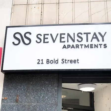 Sevenstay Bold 13 Liverpool Buitenkant foto